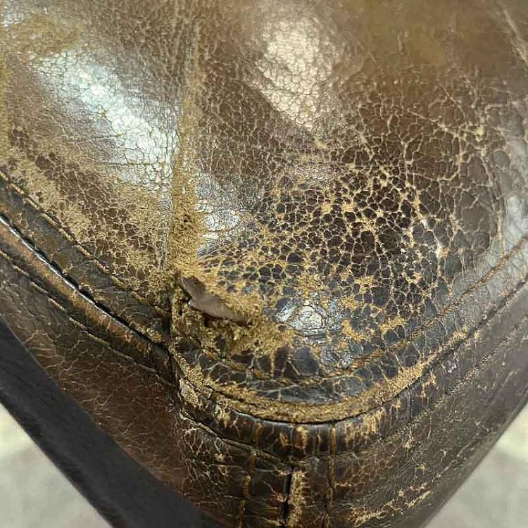 Стул Мими, тёмные ножки дисконт Mimi Dining Chair, Antique Wood discount3