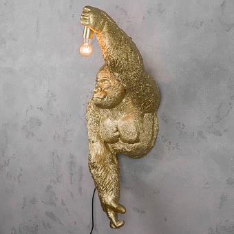 Wall Lamp Jungle Jack Gold