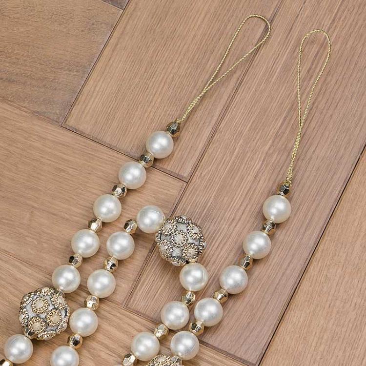 Гирлянда жемчужная, 183 см Garland Of Pearls 183 cm