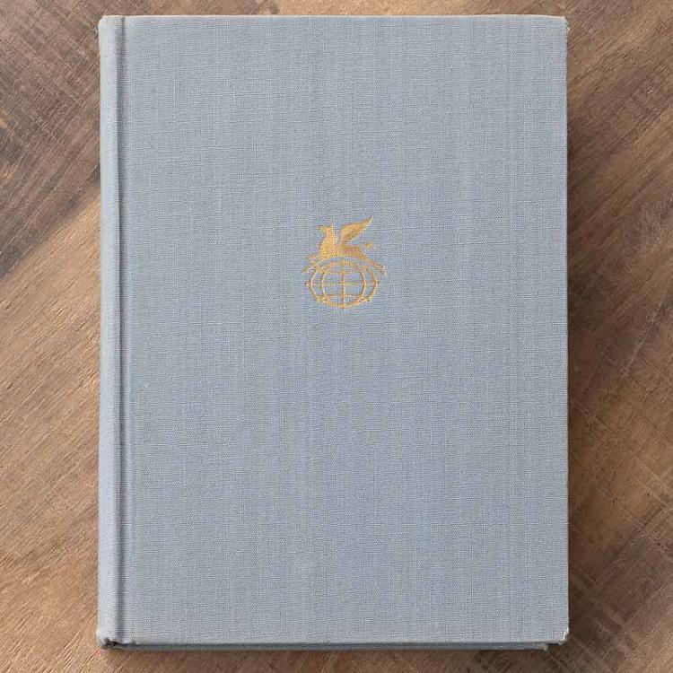 Винтажная книга Библиотека всемирной литературы, том 83. Преступление и наказание. В.М. Достоевский Vintage Book World Literature Library 83