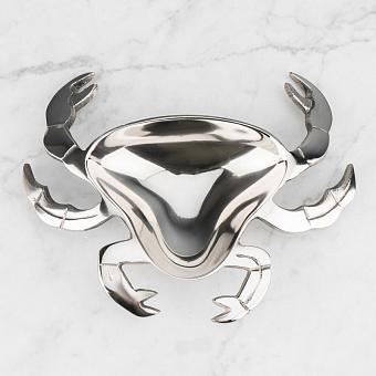 Silver Crab Trinket Tray