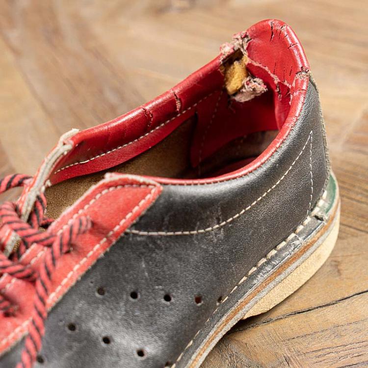Винтажные ботинки для боулинга 28 см Vintage Bowling Shoes 28 cm