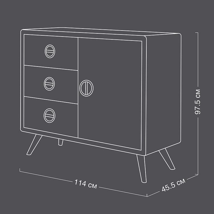 Комод Рыцарь Knight Cabinet RM