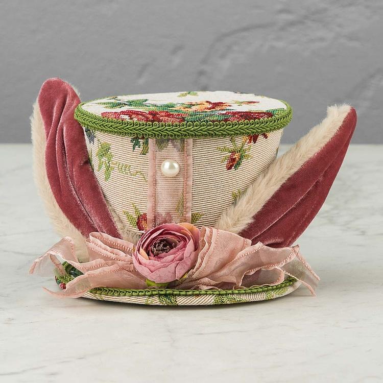 Цилиндр с кроличьими ушами Top Hat With Rabbit Ears