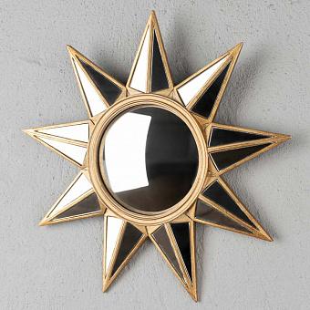 Sun Mirror With Convex Center