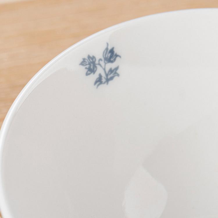 Пиала в полоску Полночь, M Midnight Pinstripe Bowl Medium