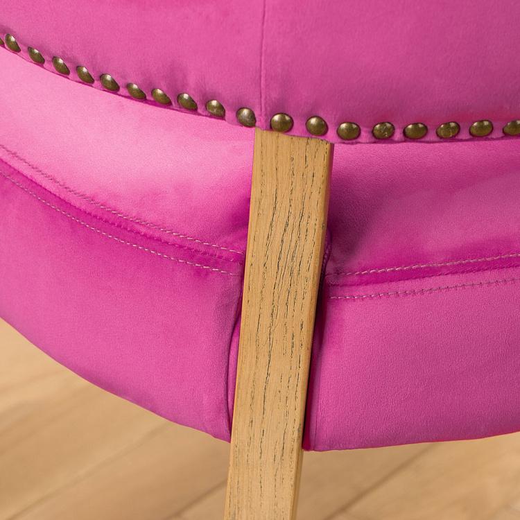 Стул Ньюпорт с подлокотниками, светлые ножки Newport Dining Chair, Oak Brown