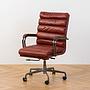 Кресло Ufficio Torino Armchair, Red Brown Wood D