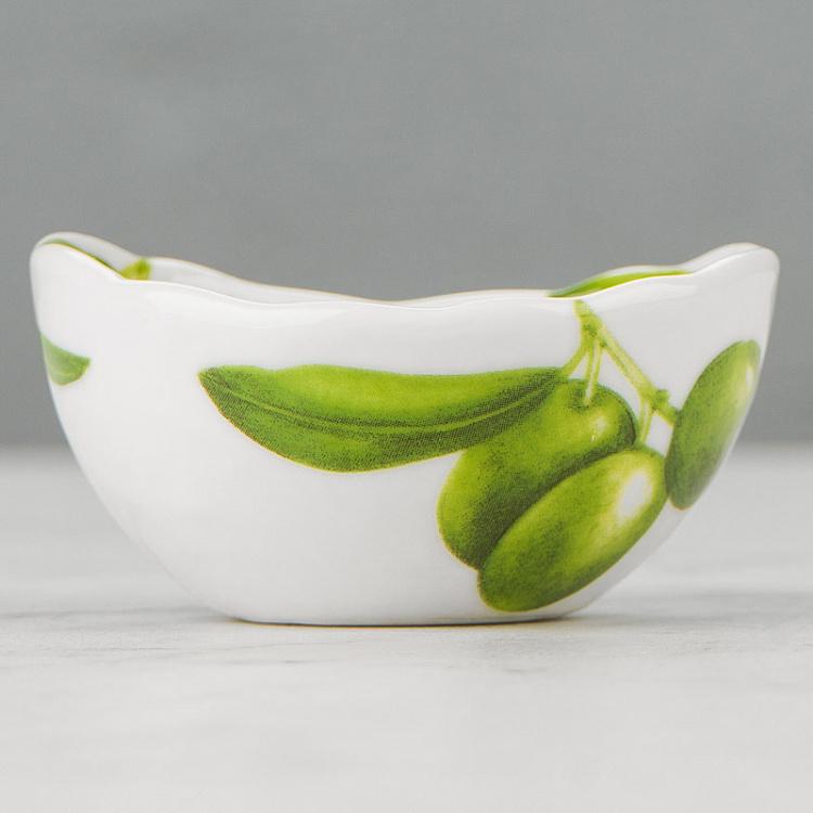 Пиала Средиземноморская диета Оливки Dieta Mediterranea Olive Bowl