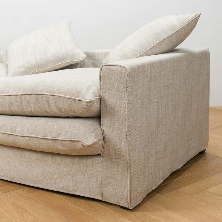 Двухместный диван Ливинг Living 2 Seater Linen