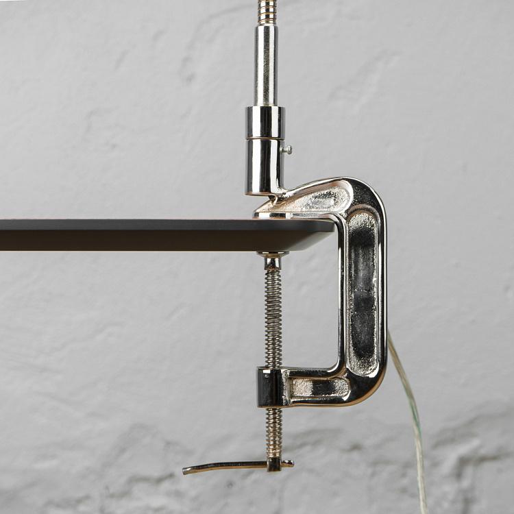 Настольная лампа на струбцине Шарнир Knuckle Joint Clip Lamp