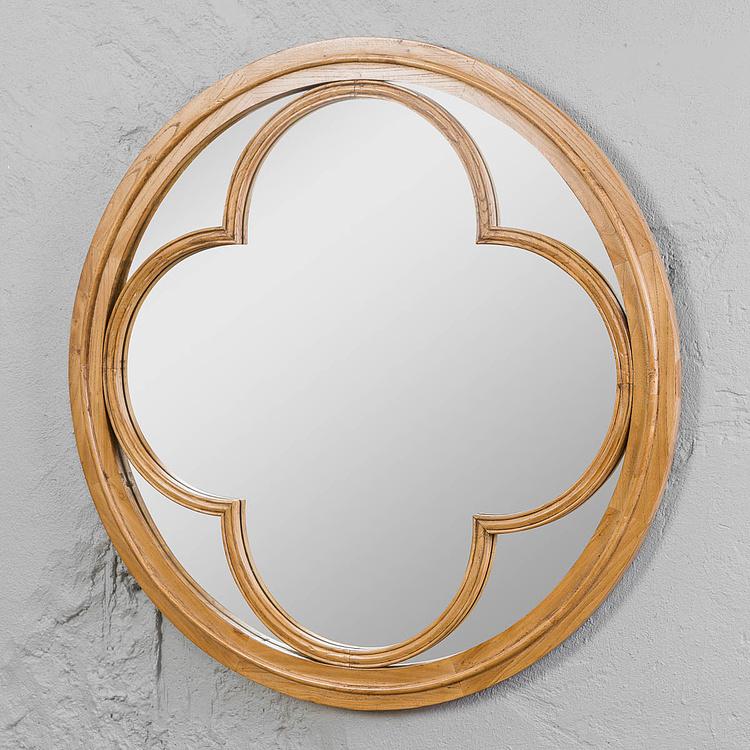 Круглое зеркало Канто Canto Round Mirror DB