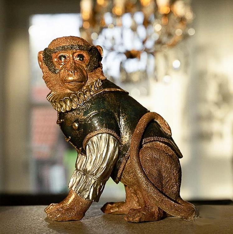 Статуэтка Обезьяна Альфонсо Monkey Alfonso Figurine