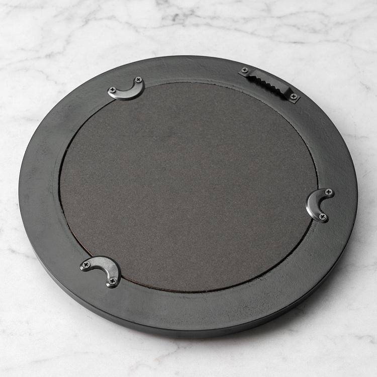 Набор из трёх картин-принтов в круглых рамах Цветные птицы Set Of 3 Round Frames Colored Birds