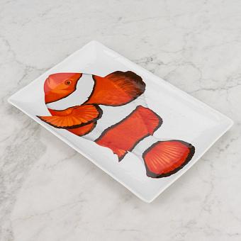 Dieta Mediterranea Pagliaccio Rectangle Serving Plate