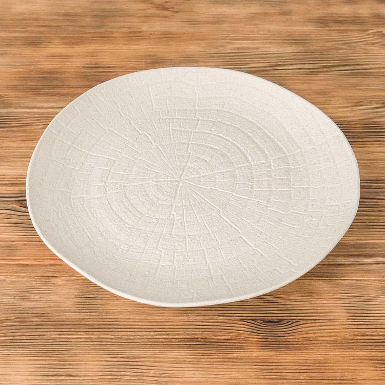 Сервировочная тарелка Вулкания Саленто Vulcania Salento Serving Plate
