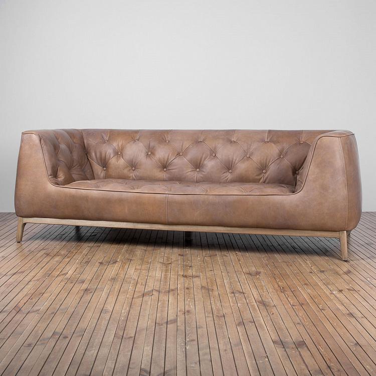 Трёхместный диван Кромвель Cromwell 3 Seater