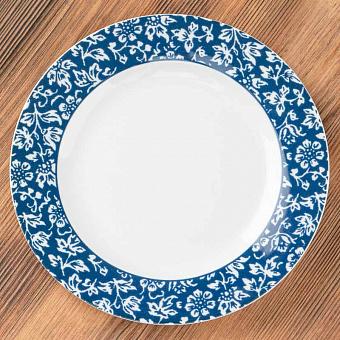 Sweet Allysum Dessert Plate