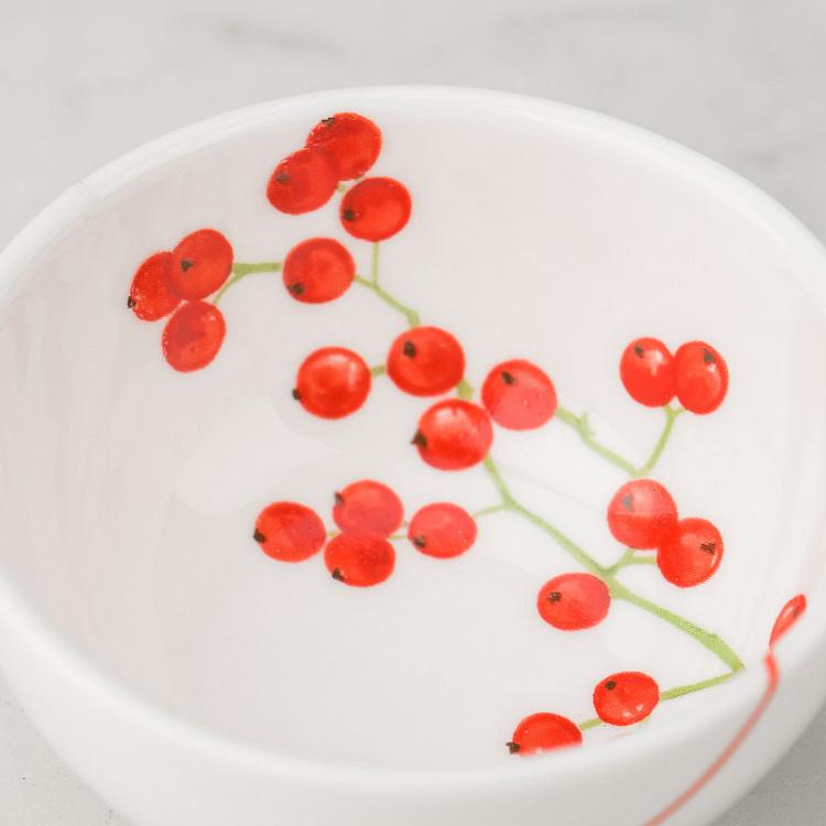 Пиала Красная нить ягоды Fil Rouge Bacche Bowl