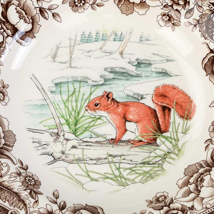 Суповая тарелка Волшебная роща  Haydon Grove Soup Plate