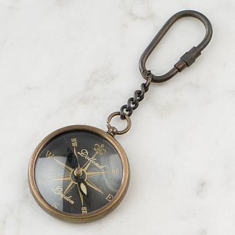 Compass Lost In The Dark Key Holder