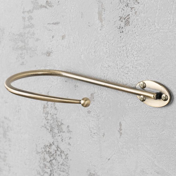 Держатель для шторы Элегант Ост бронза Elegant Ost Curtains Holder Bronze