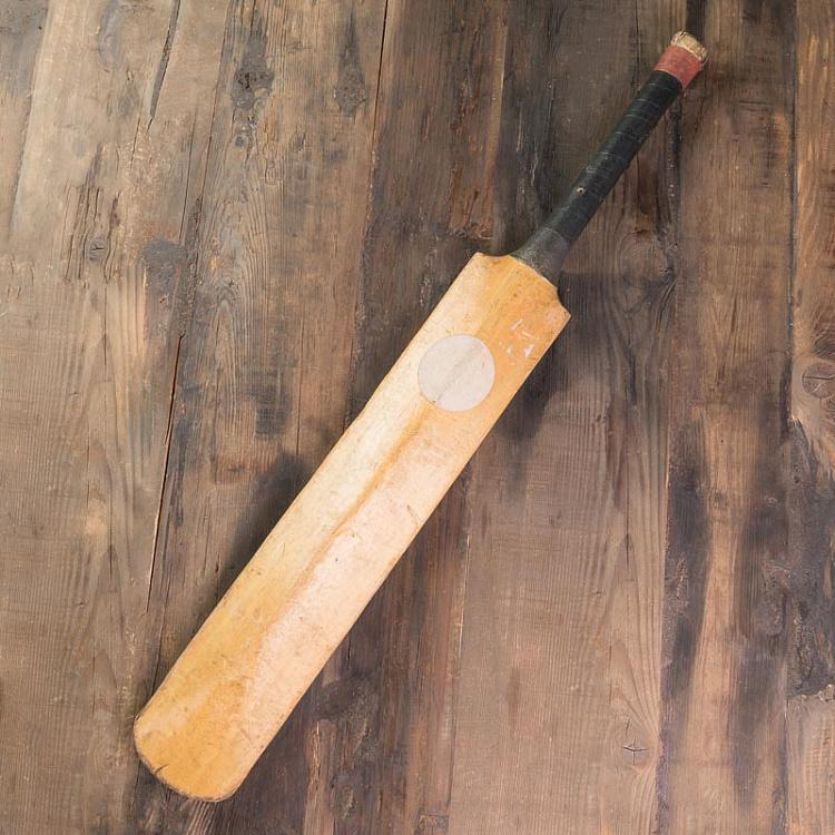 Винтажная бита для крикета 3 Vintage Cricket Bat 3