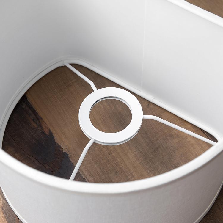 Льняной абажур для бра Оаклайн, 25 см Lamp Shade For Sconce Linen Oakline 25 cm