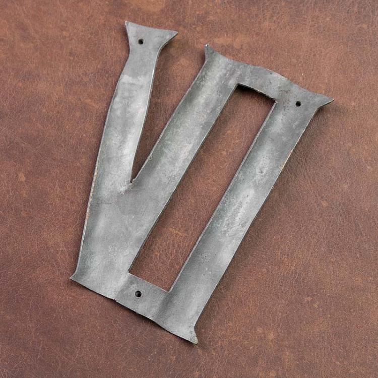 Римская цифра IV Roman Number 4 In Metal