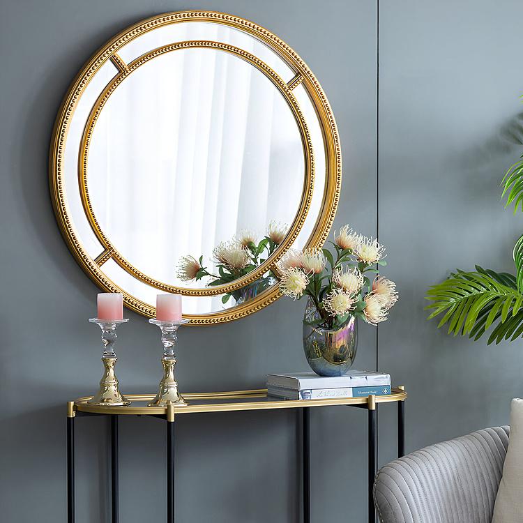 Голографическая ваза ручной работы с изогнутым краем Folded Edge Handcrafted Holographic Glass Vase