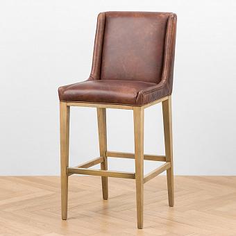 Margarita Barstool, Oak Brown