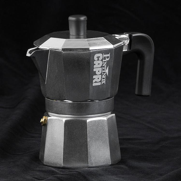 Гейзерная кофеварка Капри на три чашки Capri Coffee Pot 3 Cups