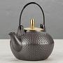 Чайник Ceylon Teapot Black And Gold