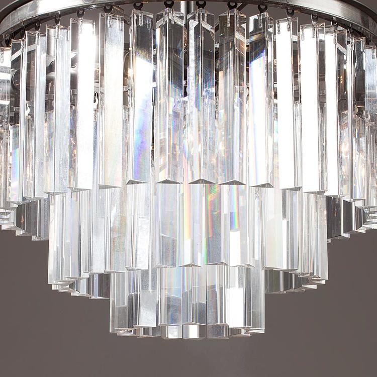 Люстра Одеон с тремя кольцами Odeon Chandelier 3 Rings