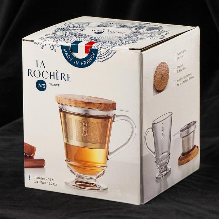 Кружка для заваривания чая Пчёлы Abeille Tea Infuser Mug