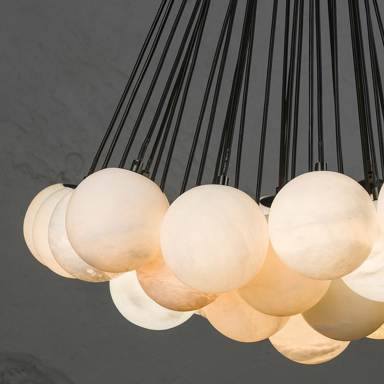 Люстра Галактика тридцати семи планет Плеяды, M Galaxy 37 Pleiades Chandelier Medium OZ