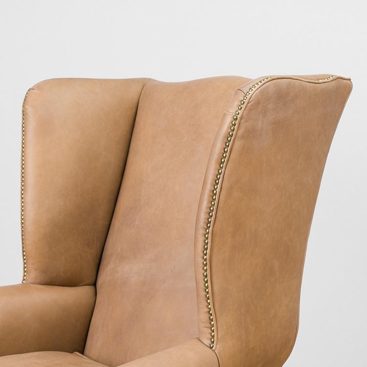 Кресло Дэдди Даунинг, светлые ножки Daddy Downing Chair, Weathered Wood