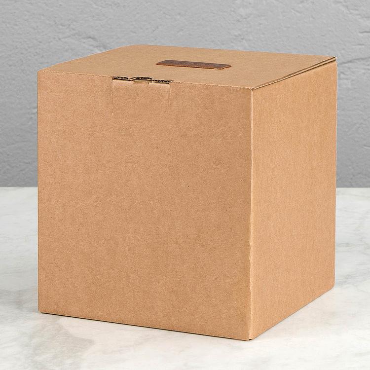 Кожаная корзина для хранения Leather Storage Basket