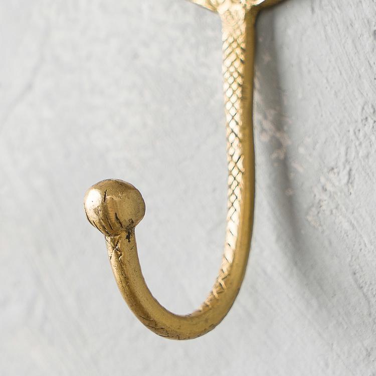 Крючок Конарк в стиле бохо Konark Solid Brass Boho Hook
