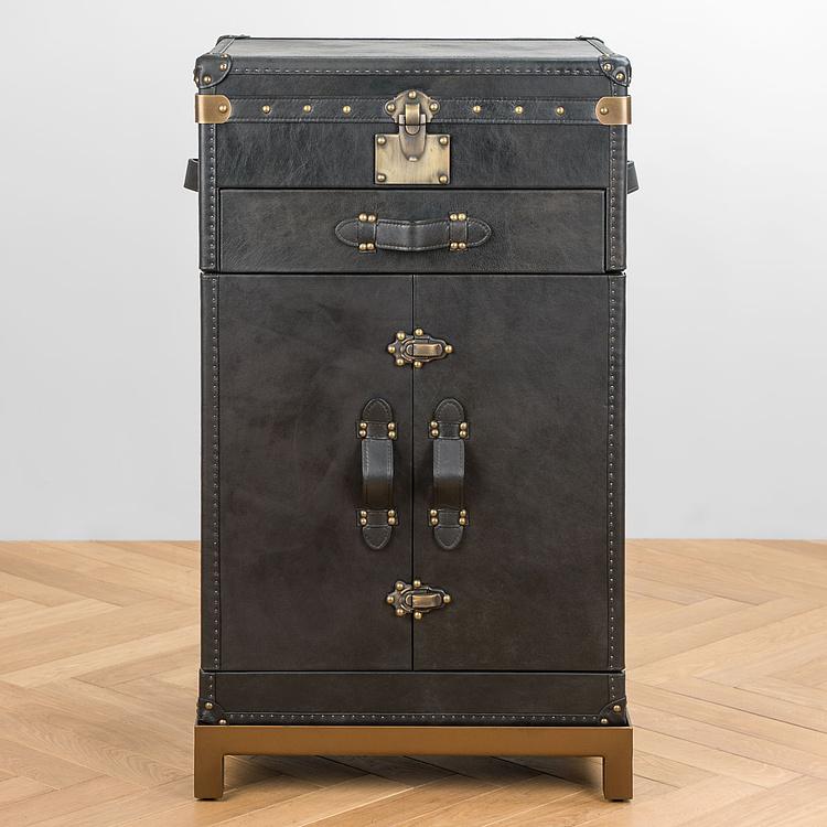 Барный шкаф-сундук Вояж Voyage Chest Sideboard RM