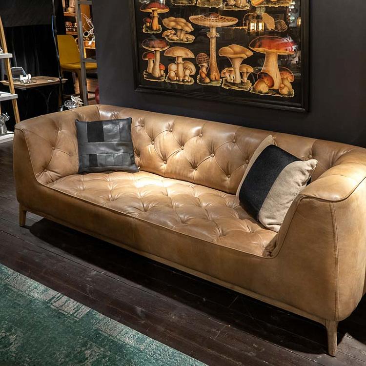 Декоративная льняная подушка 70 70 Cushion