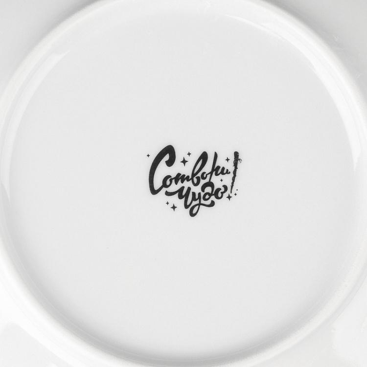 Тарелка Заяц на поляне Hare In The Meadow Plate