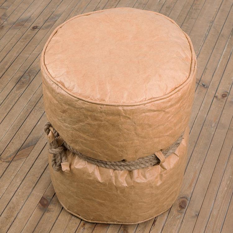 Пуфик Куронн цвета крафт Couronnes Footstool Kraft