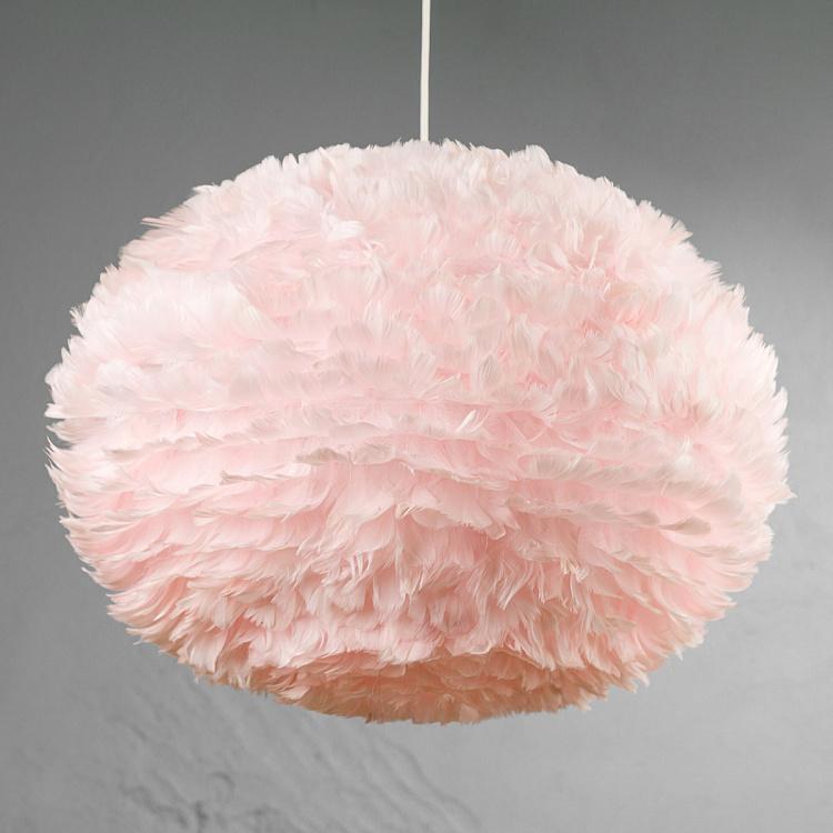 Подвесной светильник Эос на белом проводе, L Eos Hanging Lamp With White Cord Large