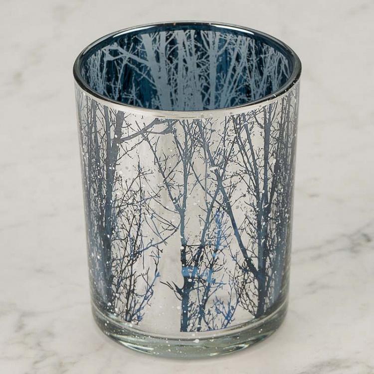 Подсвечник Морозный лес Icy Forest Votive