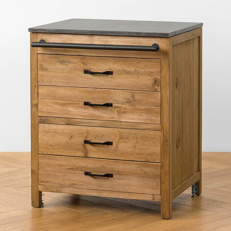 Кухонный гарнитур с 2 раковинами Карелия Karelia Kitchen Unit DB