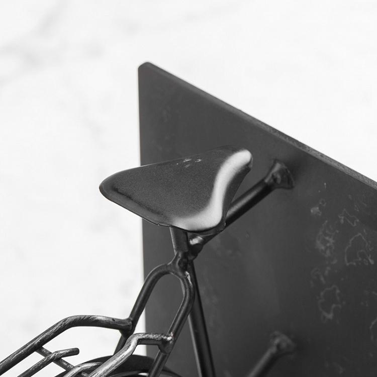 Набор из двух держателей для книг Велосипед Bookend Bike