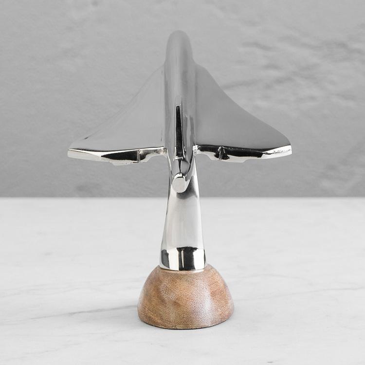 Статуэтка на деревянной подставке Конкорд Concord Figurine On Wooden Base