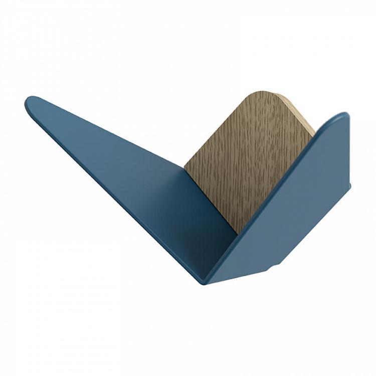 Крючок Бабочка тёмно-синего цвета, M Butterflies Hook Medium Petrol Blue