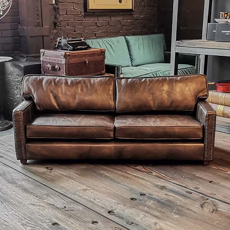 Декоративный мини-диван трёхместный Виконт Уильям Mini Viscount William 3 Seater